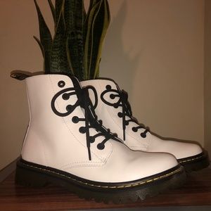 White Dr. Martens